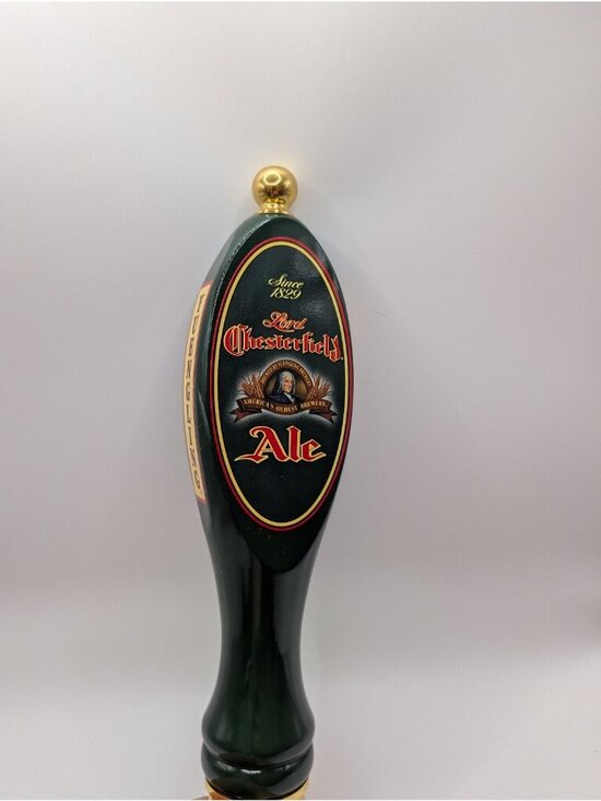Yuengling Other - Yuengling Tap Handle Dark Green Gold Lord Chesterfield Ale Brewery Collectible